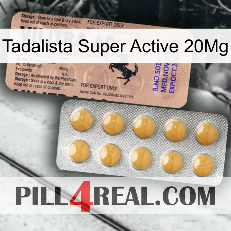 Tadalista Super Active 20Mg 41